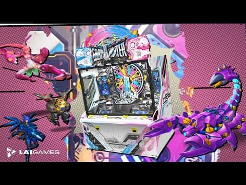 Galaxy Hunter | LAI Games | RPG Based Redemption Pusher