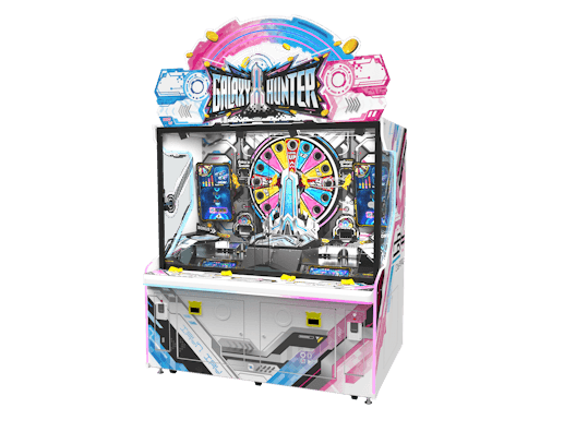 Galaxy Hunter Machine Featured Image