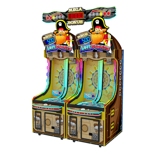 Lost Pirate Machine Featured Image