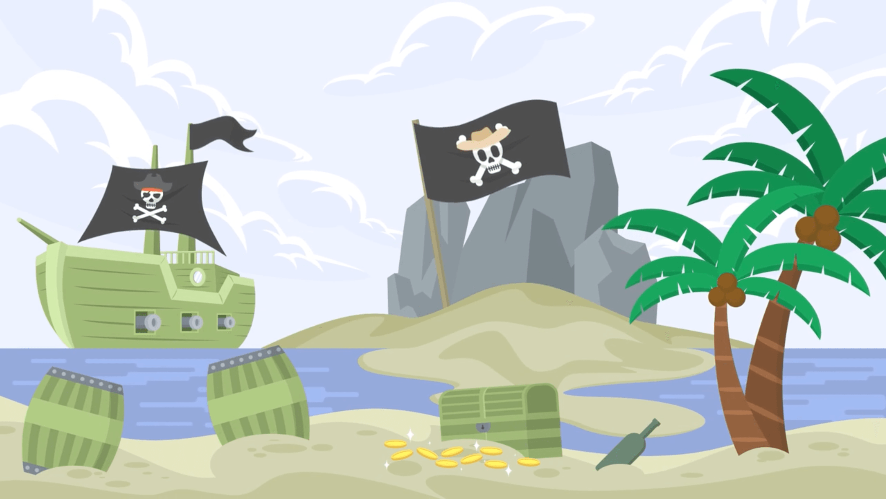 Lost Pirate Supporting Featured Image